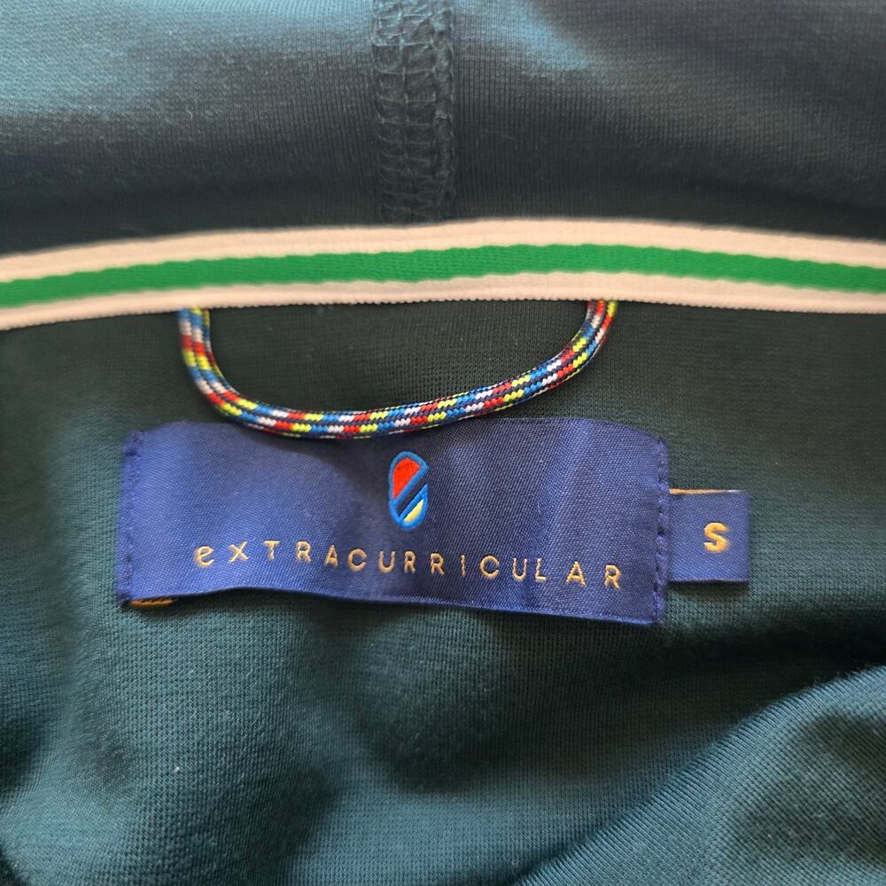 New with Imperfection Extracurricular Techsoft Hoodie Green-S Golf Second Layer - Picture 6 of 9